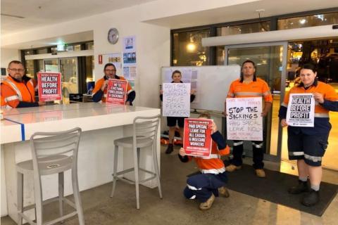 MUA members calling for fair during covid-19