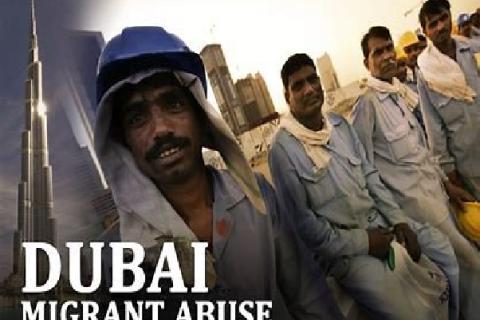 Immigrant Workers Dubai