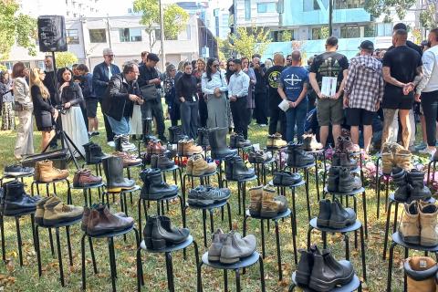 International Workers' Memorial Day Melb 2026