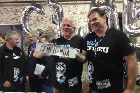 MUA & CFMEU sign up to a super union