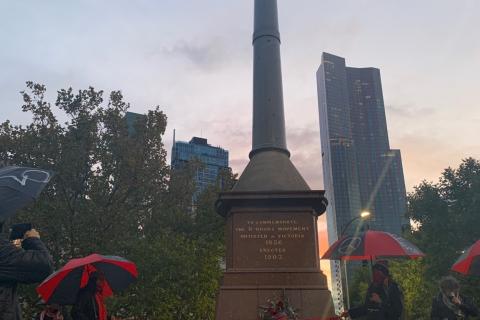 May Day 2020 8 Hour Monument