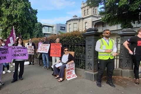 NTEU Casuals Network Rally