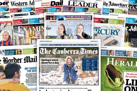 Regional print media in crisis
