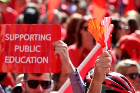 Supporting Public Education from the Federal Budget