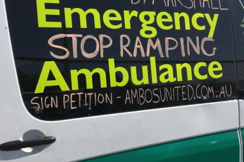 SA Ambulance Employees Association Campaign