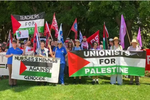 Credit: Solidarity Australia