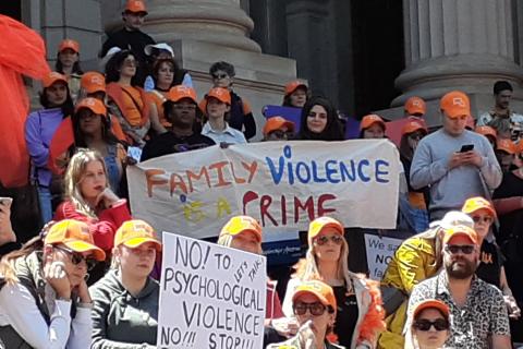 Walk Against Family Domestic Violence Melb 2022