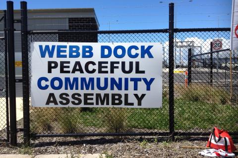 Webb Dock  Picket Ends