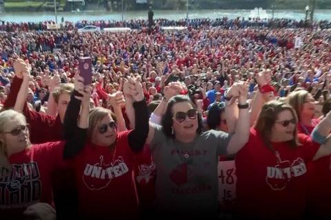 Victory in West Virginia Teachers' Strike 2018