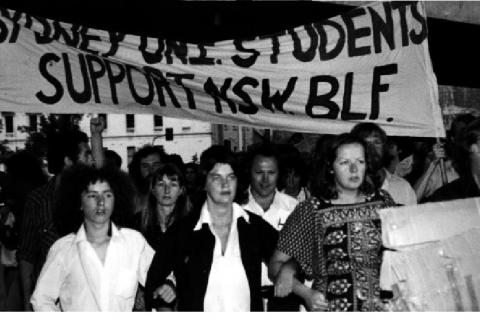 Pic featured in State of the Union Exhibition Image by Pat Fiske and Meredith Burgmann