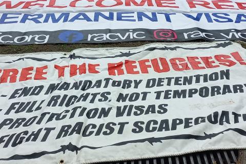 Anti Racism Rally Naarm 26th Sept 2025