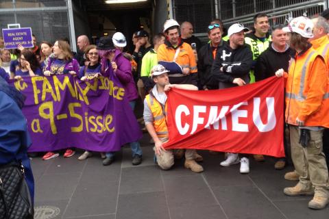 We Won't Wait Demo Melbourne 23-10-2017