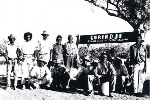 Gurindjl freedom day - Wave Hill Walk Off