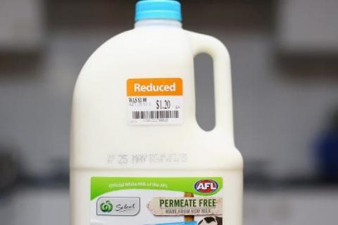 milk - very cheap milk