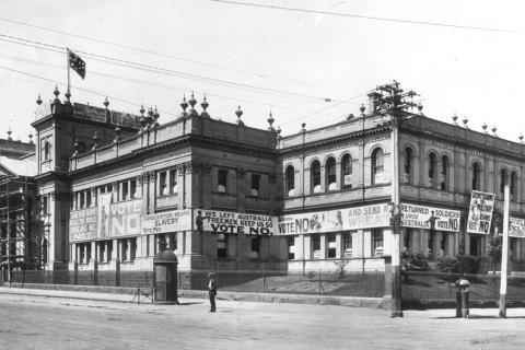 The No Vote - 1916 Revisited (Anti-Conscription)