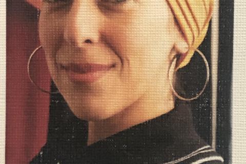 Sara M. Saleh, author of The Flirtation of Girls