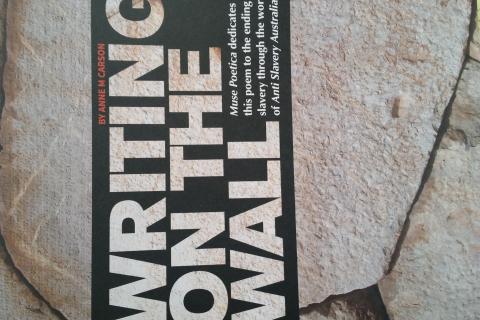 Anne M. Carson, poet