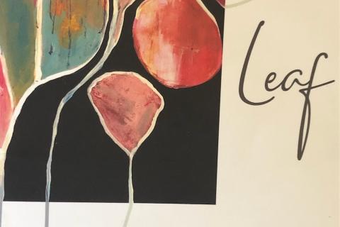 Leaf, a book of ecopoetics by Anne Elvey