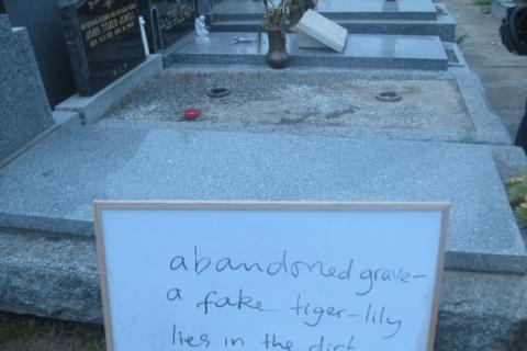 Myron Lysenko, haiku, spoken word 3CR, Ela Fornalska, 