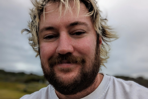 Portrait of Dan Hogan