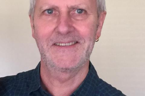 Portrait of Ray Liversidge