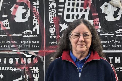 Sandy Jeffs, photo by Di Cousens