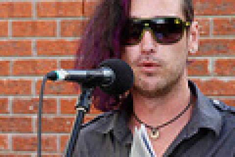 Nathan Curnow, Peter Davis 3CR, Melbourne live poetry, 3CR Spoken Word, 