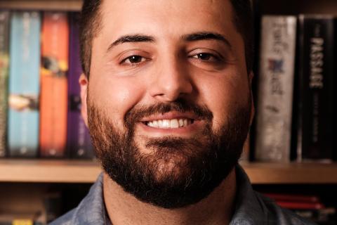 Omar Sakr, photo by Tyler Aves