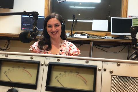 Amanda Anastasia at 3CR