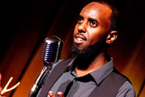 Awale Ahmed on 3CR Spoken Word