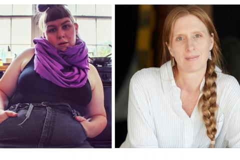 Desireé Dallagiacomo and Camille Barr