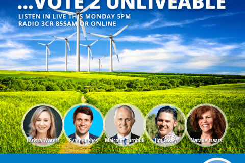 Vote for the climate