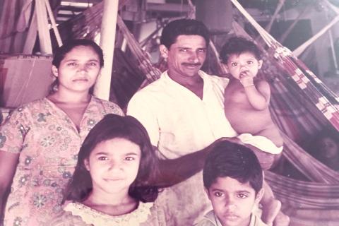 Amazon settlers before the TransAmazonic Highway. Photo: Robert Clerc  1971