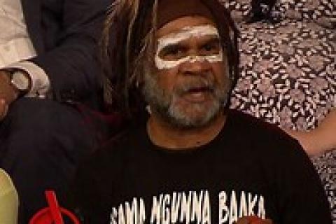 Bruce Shillingsworth speaking up for the river on Q and A