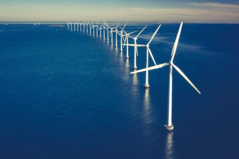 Offshore Wind power : Photo from Clean Energy Finance