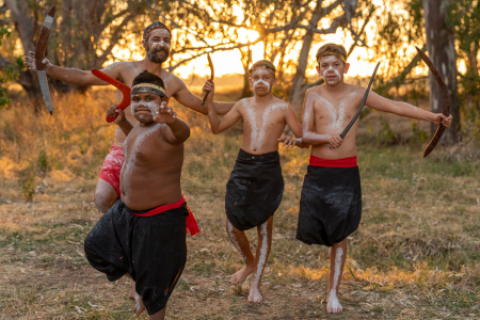 Gomeroi People Welcome Pacific Climate Warriors