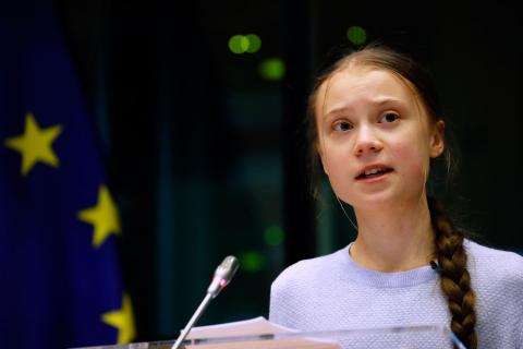 Greta Thunberg "The show is over"