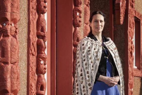 Jacinta Ruru - University of Otago Magazine