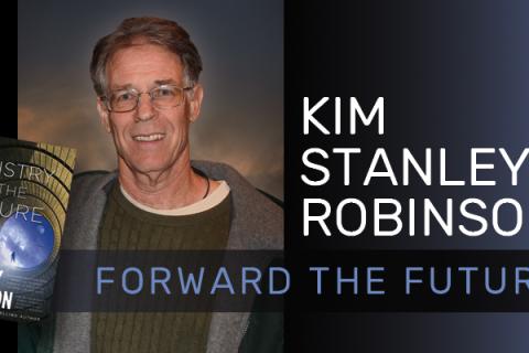 Kim Stanley Robinson author of The Ministry for the Future