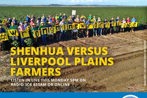 Shenua vs Liverpool Plains