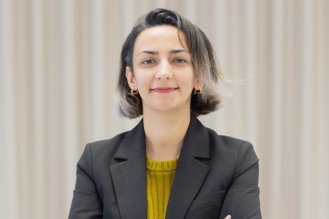 Dr Negin Hesam-Shariati
