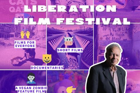 Animal Liberation Film Festival poster