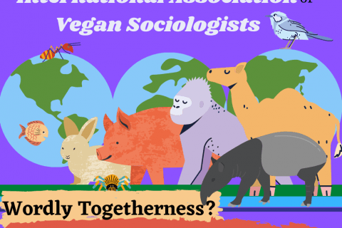 Poster for the International Association of Vegan Sociologists