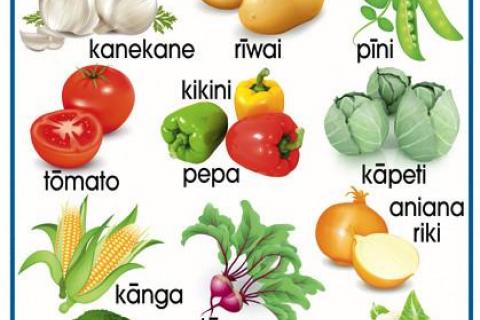 Maori vegetables