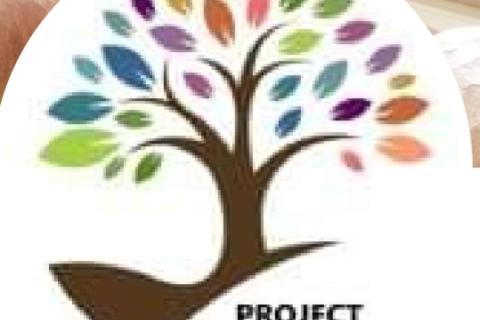 Project Fresh Start logo with tree and coloured leaves