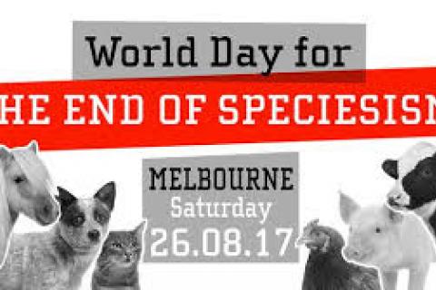 World Day for the End of Speciesism march image