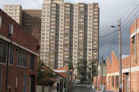 Victorian Housing Highrise