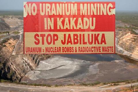 Jabiluka uranium mine