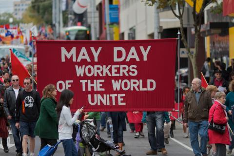 May Day credit: Johan Fantenberg