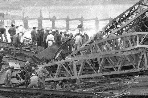 Westgate Bridge Collapse image